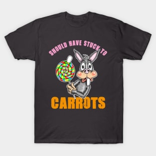 Funny Easter Bunny Candy T-Shirt